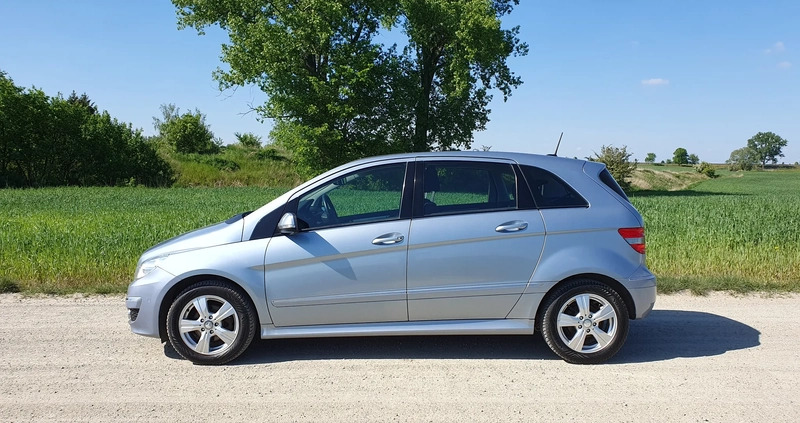 Mercedes-Benz Klasa B cena 23999 przebieg: 179955, rok produkcji 2009 z Woźniki małe 631